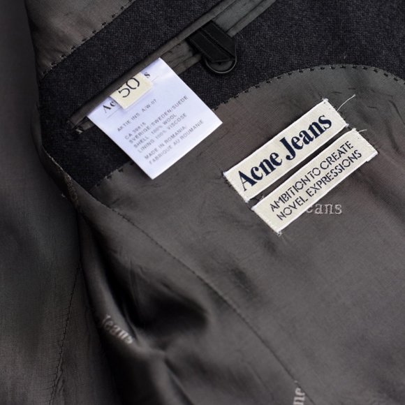ACNE Jeans Blazer - Picture 2 of 2